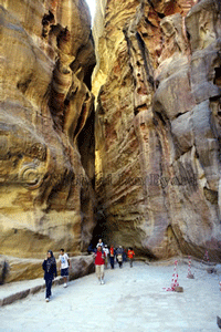 Petra Narrow Access Road